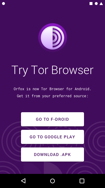 tor browser android orfox megaruzxpnew4af