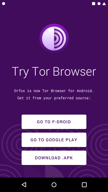 dark web browser tor android