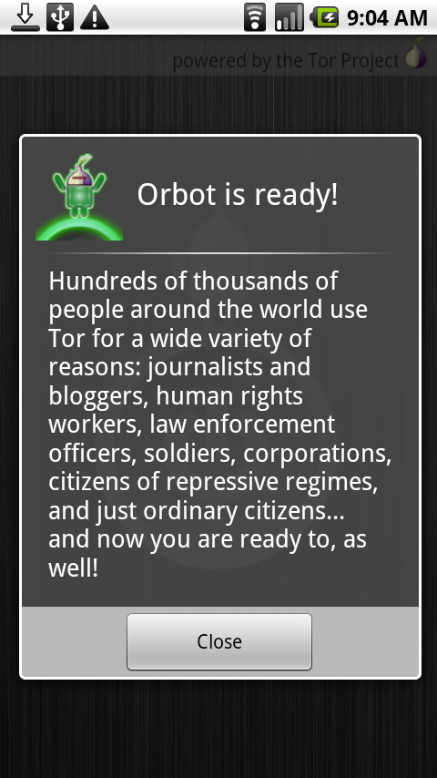 is orbot safe
