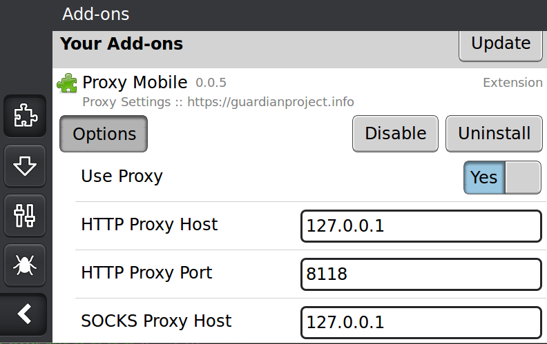 How To Know My Proxy Address