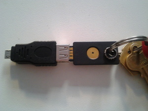 yubikey usb adapter