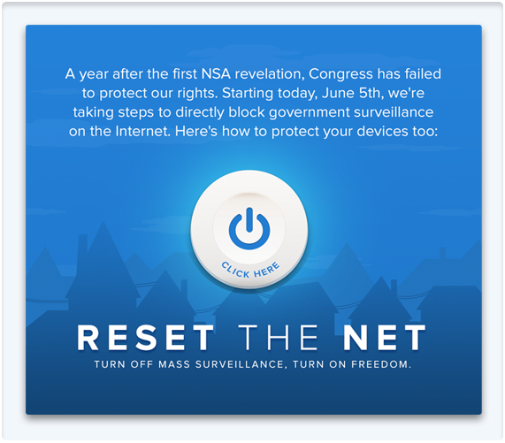 Reset the Net